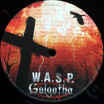 2LP W.A.S.P.: Golgotha LTD