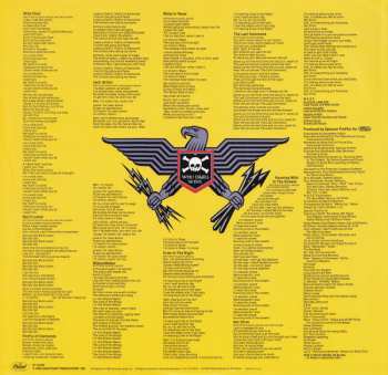 LP W.A.S.P.: Last Command - Clear Vinyl