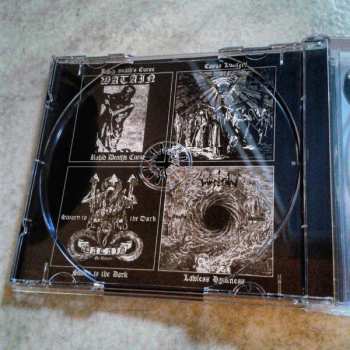 4CD/Box Set Watain: Satanic Deathnoise From The Beyond - The First Four Albums DLX