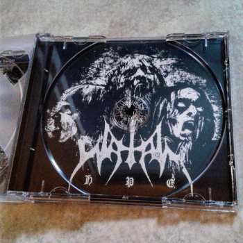 4CD/Box Set Watain: Satanic Deathnoise From The Beyond - The First Four Albums DLX