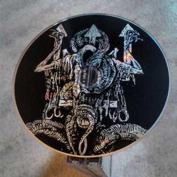 4CD/Box Set Watain: Satanic Deathnoise From The Beyond - The First Four Albums DLX