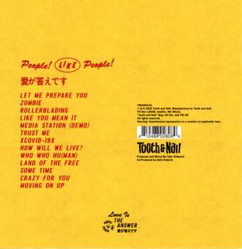 CD Watashi Wa: People! Like People!