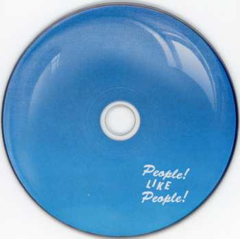 CD Watashi Wa: People! Like People!