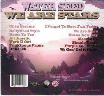CD Water Seed: We Are Stars