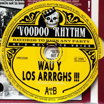 CD Wau Y Los Arrrghs!!!: Cantan En Español