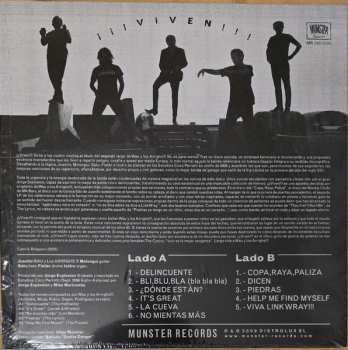 LP Wau Y Los Arrrghs!!!: ¡¡¡Viven!!!