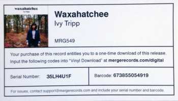 LP Waxahatchee: Ivy Tripp