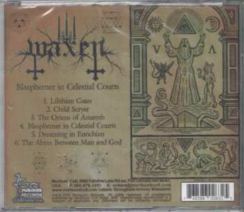 CD Waxen: Blasphemer In Celestial Courts