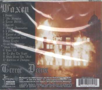 CD Waxen: Terror Decree DLX