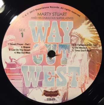 LP/CD Marty Stuart And His Fabulous Superlatives: Way Out West