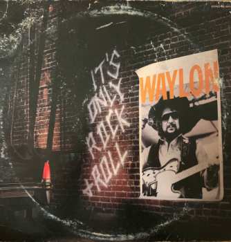 LP Waylon Jennings: It's Only Rock & Roll