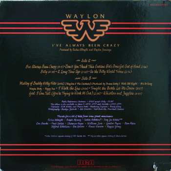 LP Waylon Jennings: I've Always Been Crazy