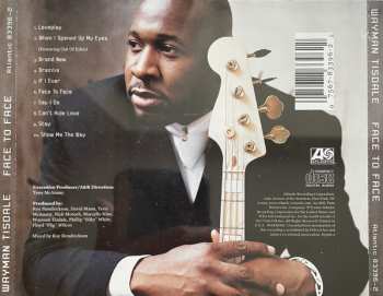 CD Wayman Tisdale: Face To Face