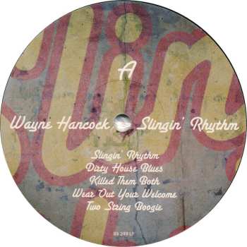 LP Wayne Hancock: Slingin' Rhythm
