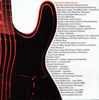 CD Wayne Kramer: More Dangerous Madness