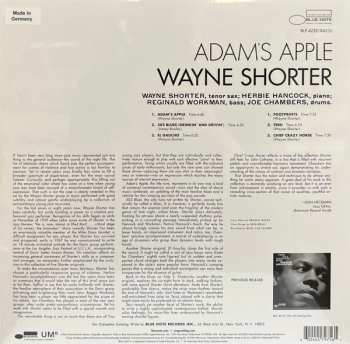 LP Wayne Shorter: Adam's Apple