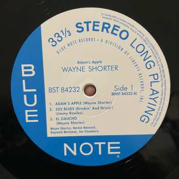 LP Wayne Shorter: Adam's Apple