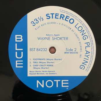 LP Wayne Shorter: Adam's Apple