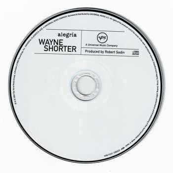 CD Wayne Shorter: Alegría