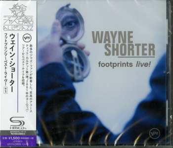 CD Wayne Shorter: Footprints Live!