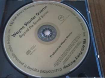 CD Wayne Shorter Quartet: Beyond The Sound Barrier