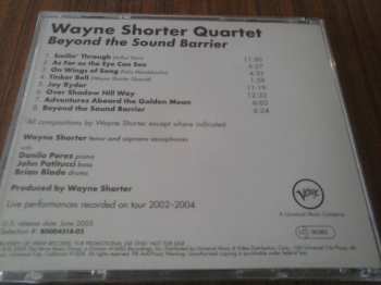 CD Wayne Shorter Quartet: Beyond The Sound Barrier