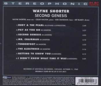 CD Wayne Shorter: Second Genesis