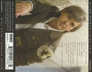 CD Wayne Watson: Even This