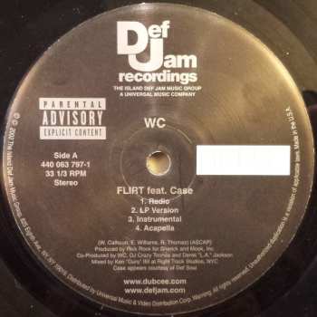 LP WC: Flirt / Throw Ya Hood Up