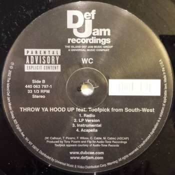 LP WC: Flirt / Throw Ya Hood Up