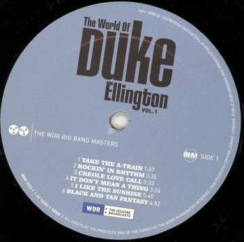 LP WDR Big Band Köln: The World Of Duke Ellington Vol.1