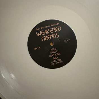 LP Weakened Friends: Common Blah LTD | CLR