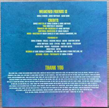 LP Weakened Friends: Feels Like Hell CLR