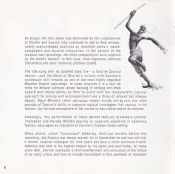 CD Weather Report: Black Market