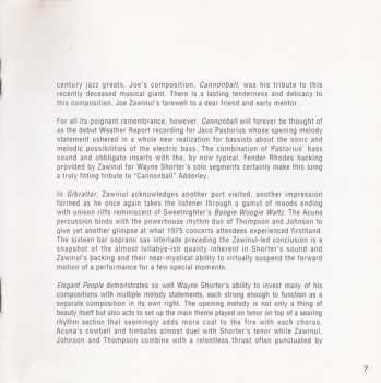 CD Weather Report: Black Market