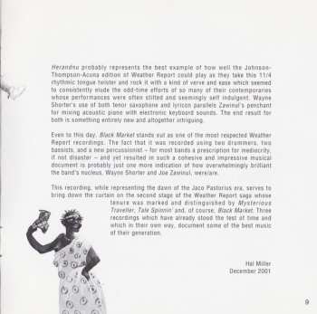 CD Weather Report: Black Market