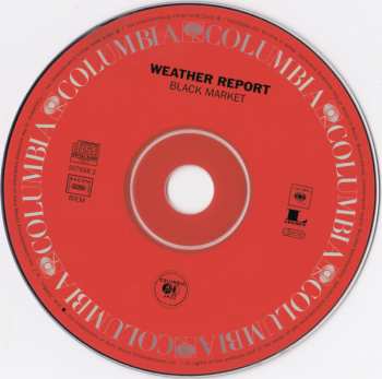 CD Weather Report: Black Market