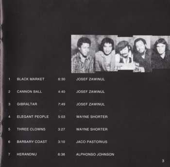 CD Weather Report: Black Market