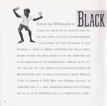 CD Weather Report: Black Market