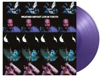 2LP Weather Report: Live In Tokyo 1972 (180g) (limited Numbered Edition) (purple Vinyl)