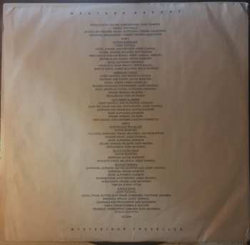 LP Weather Report: Mysterious Traveller