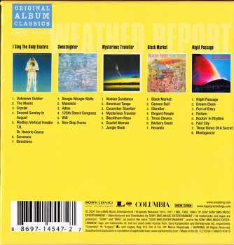 5CD/Box Set Weather Report: Original Album Classics