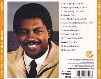 CD Webster Lewis: Let Me Be The One