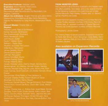 CD Webster Lewis: Let Me Be The One