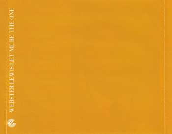 CD Webster Lewis: Let Me Be The One