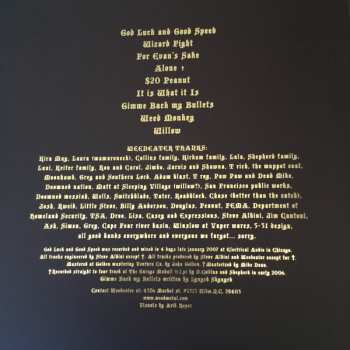 LP Weedeater: God Luck And Good Speed LTD