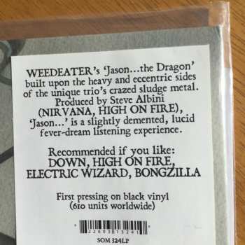 LP Weedeater: Jason... The Dragon