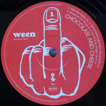 3LP Ween: Chocolate And Cheese DLX
