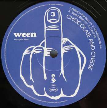 3LP Ween: Chocolate And Cheese DLX