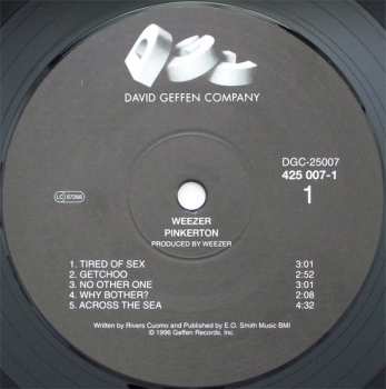 LP Weezer: Pinkerton